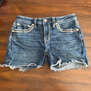 Shyanne Blue Jean Shorts